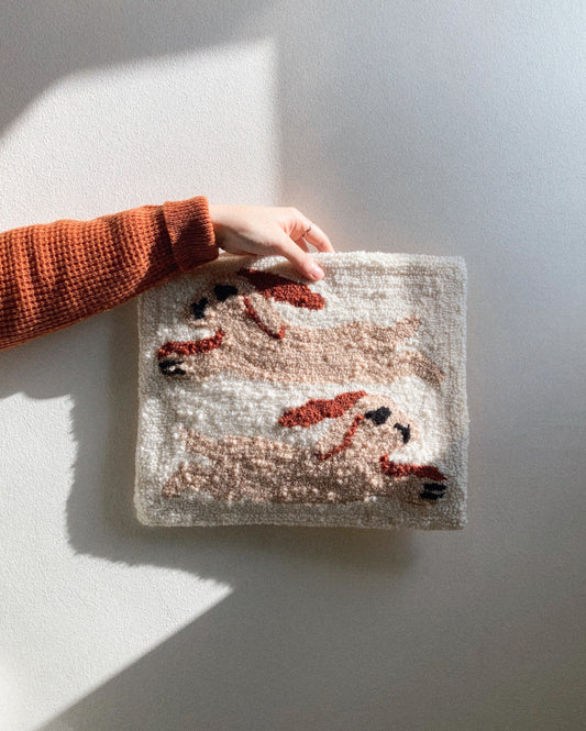 Bunny Twins Wall Hanging