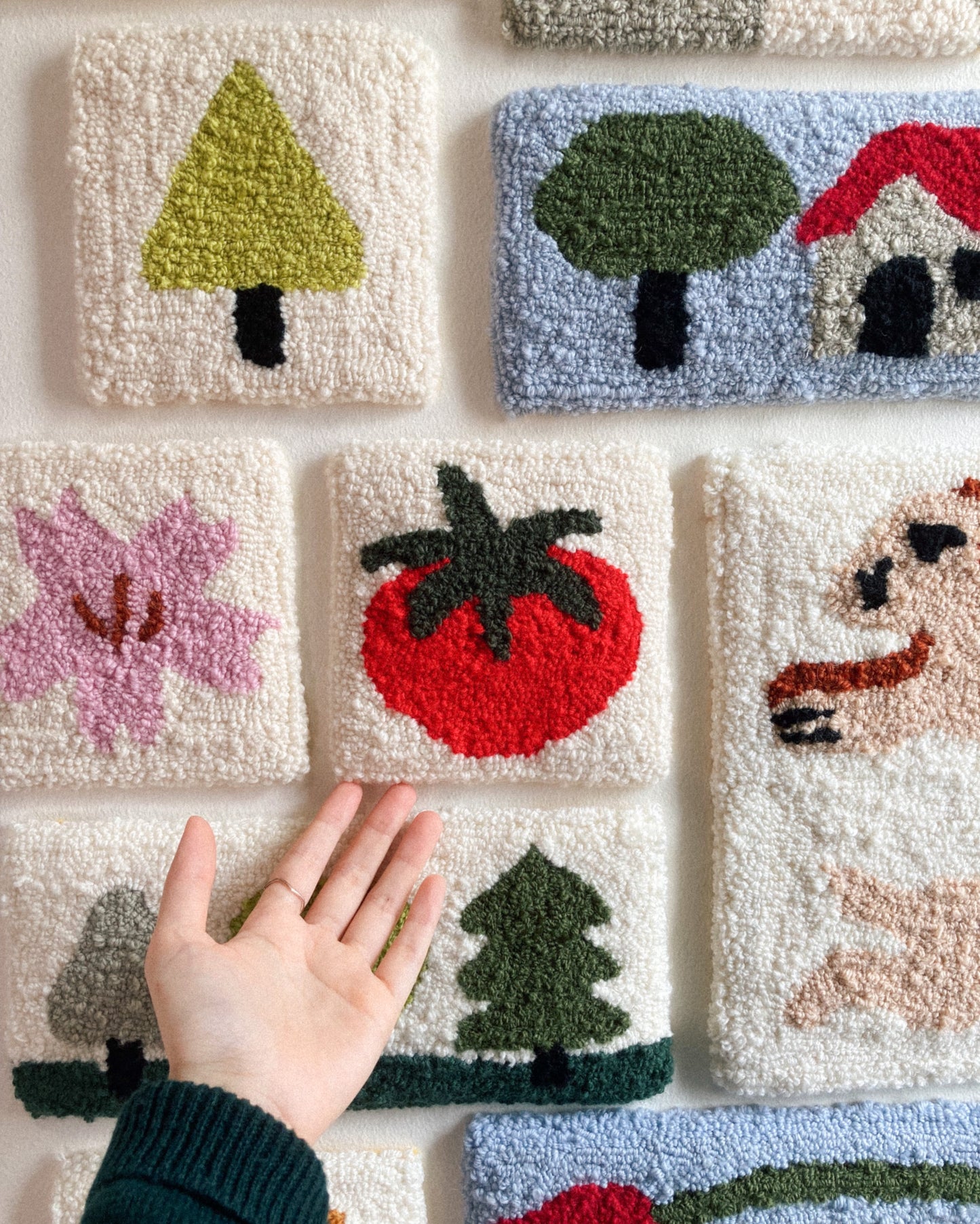 Cherry Blossom Wall Hanging