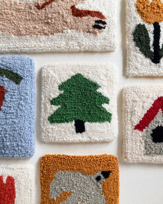 Pine Tree Wall Hanging