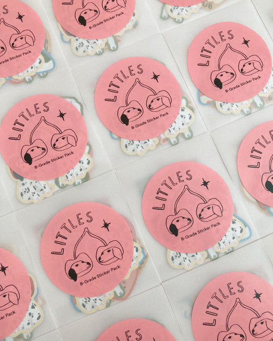 Littles B-Grade Sticker Pack