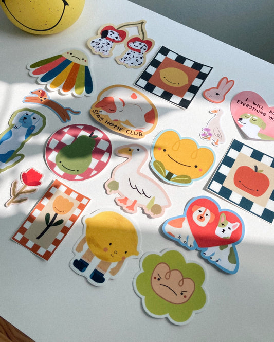 Mystery Sticker Pack