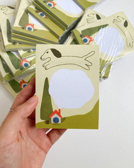 Riley’s House Sticky Memo Pad