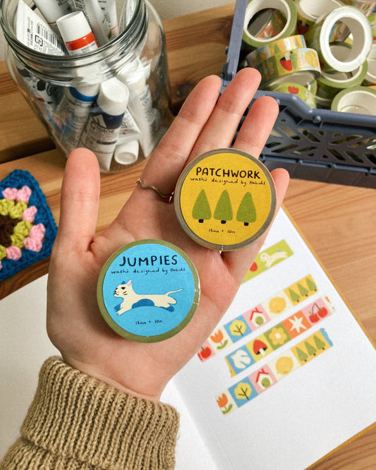 Patchwork Washi Tape