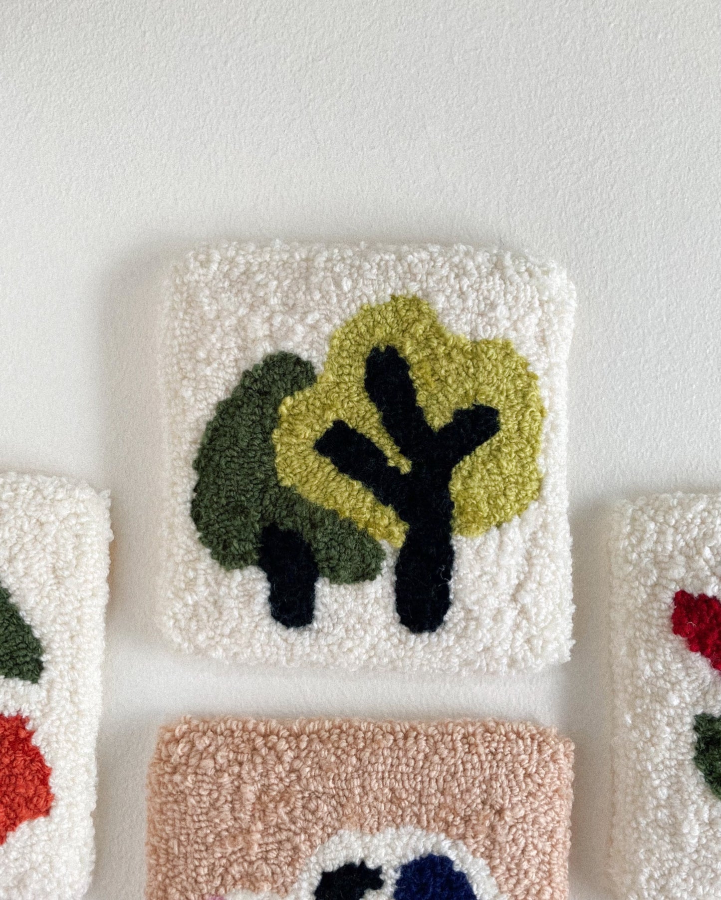 Little Tree Forrest Wall Hanging