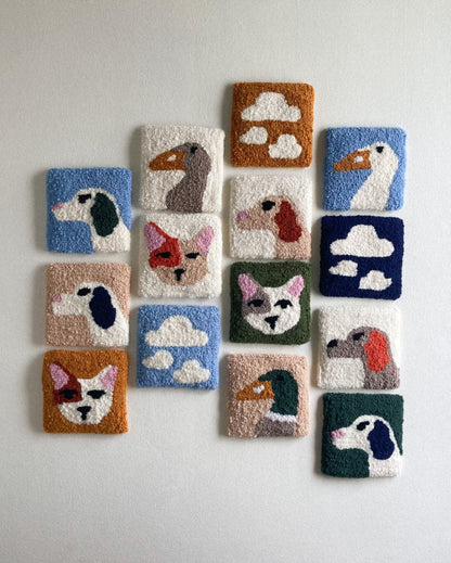 Fig The Pup Wall Hanging