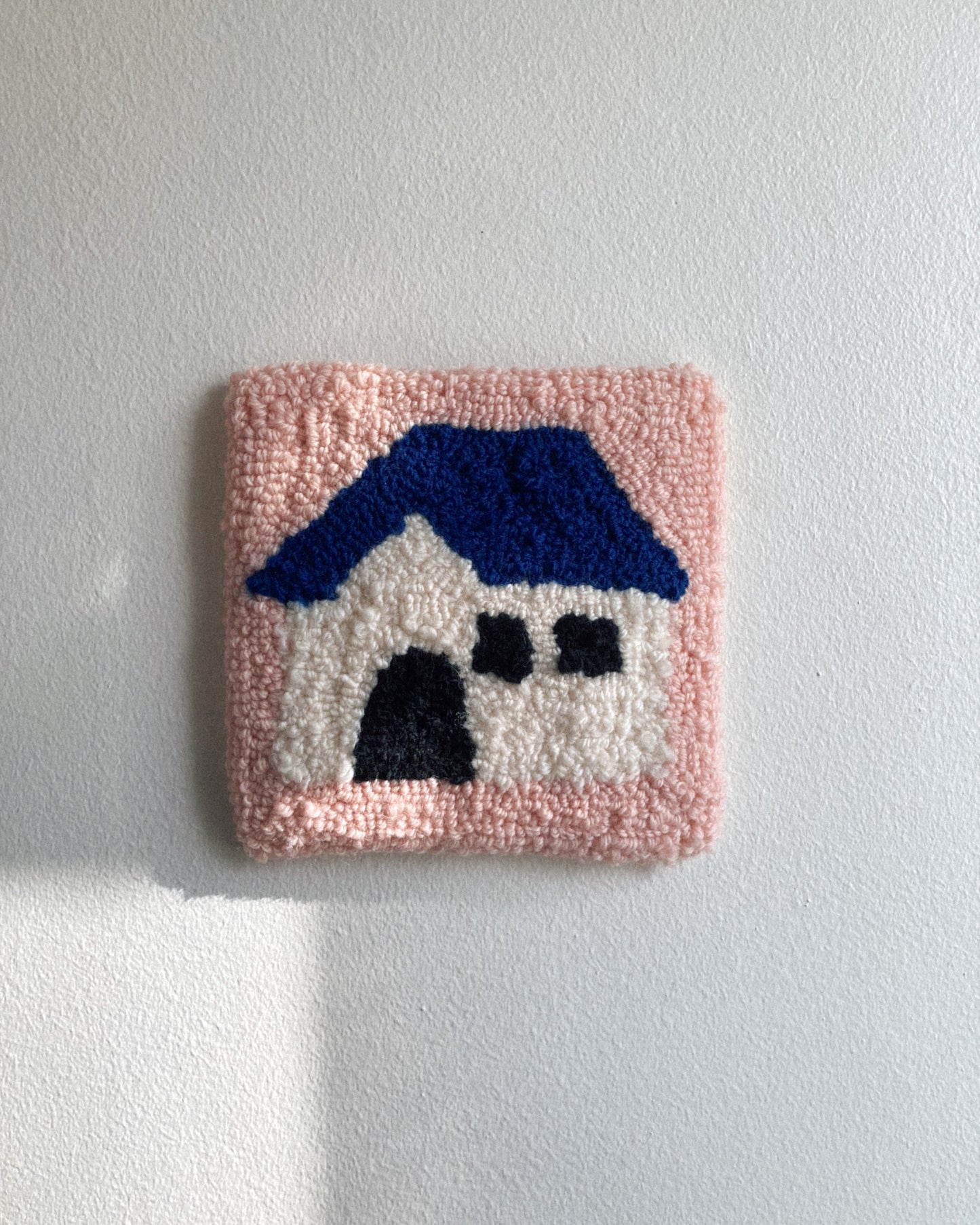 Blue House Wall Hanging
