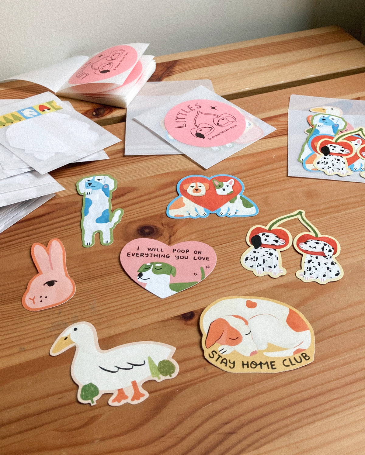 Level B Sticker Littles B-Grade Sticker Pack – Habichl